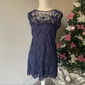 Y2K lace dress